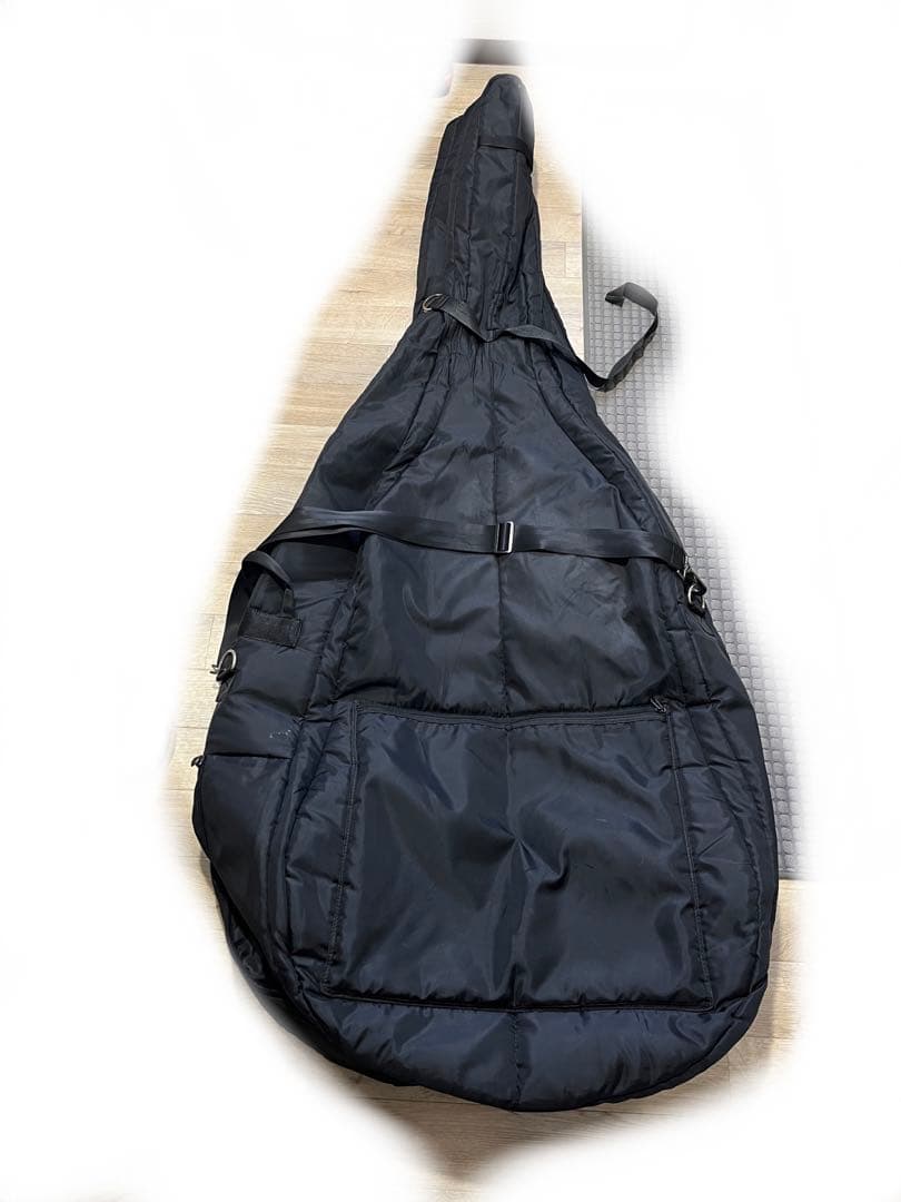 コントラバスケース Grazioso CBA-1 ブラック