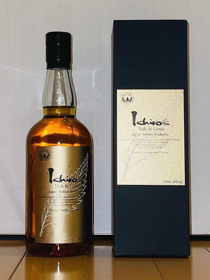 イチローズモルトMalt & Grains JAL Exclusiveビジネス