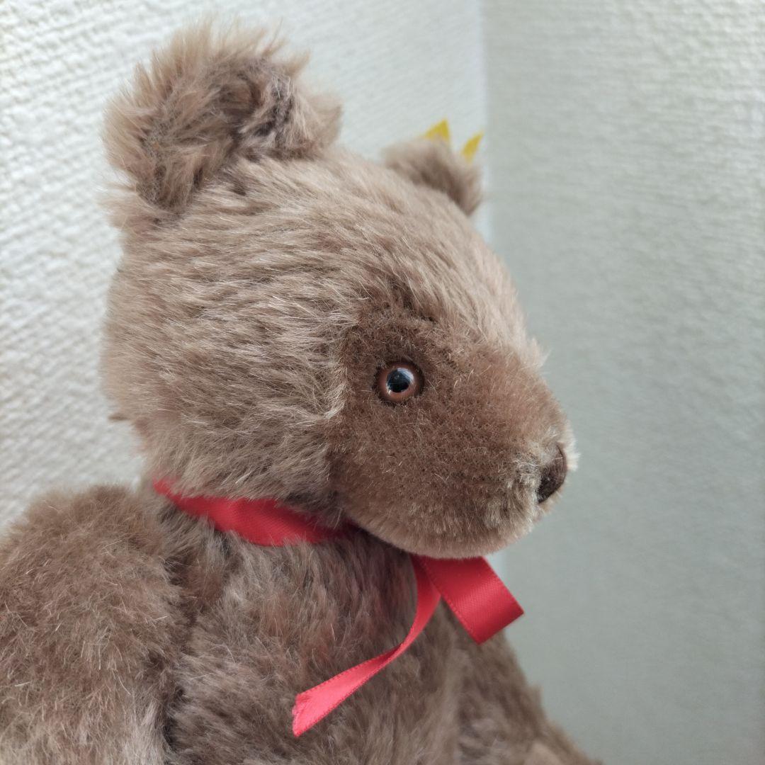 ビンテージ　シュタイフ　オリジナルテディベア