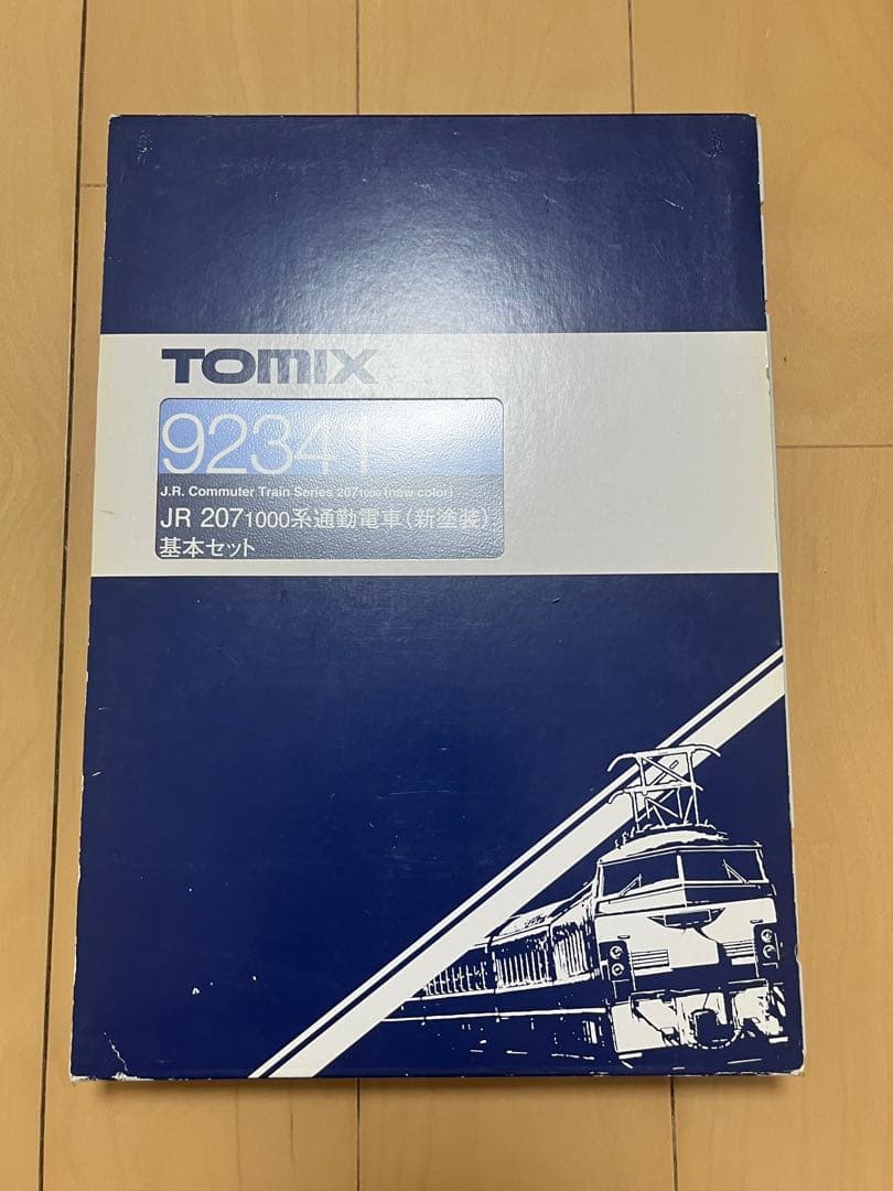 TOMIX JR 207系1000番台 4両基本セット 92341