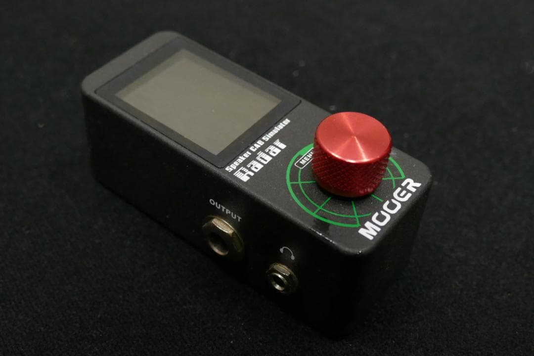 Mooer Radar IRローダー スピーカーキャビネットシミュレーター