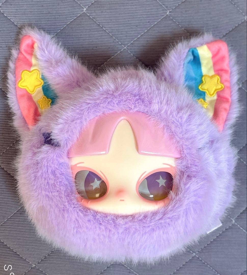 新品♡最安値•レア・シークレット紫♡インズINN'S ぬいぐるみポーチ/バッグ