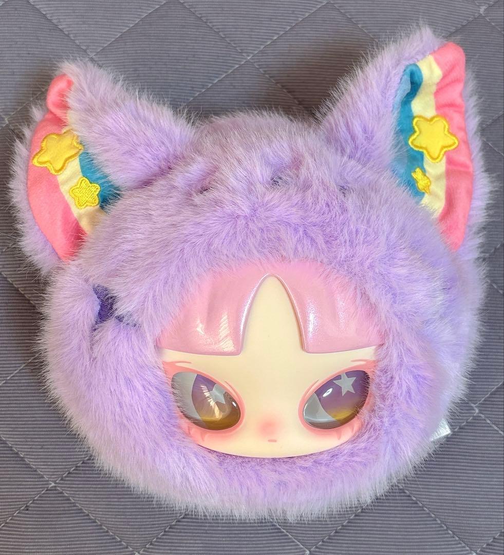 新品♡最安値•レア・シークレット紫♡インズINN'S ぬいぐるみポーチ/バッグ