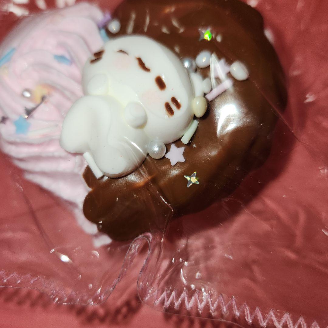 スクイーズ　ハート　とろとろチョコレート
