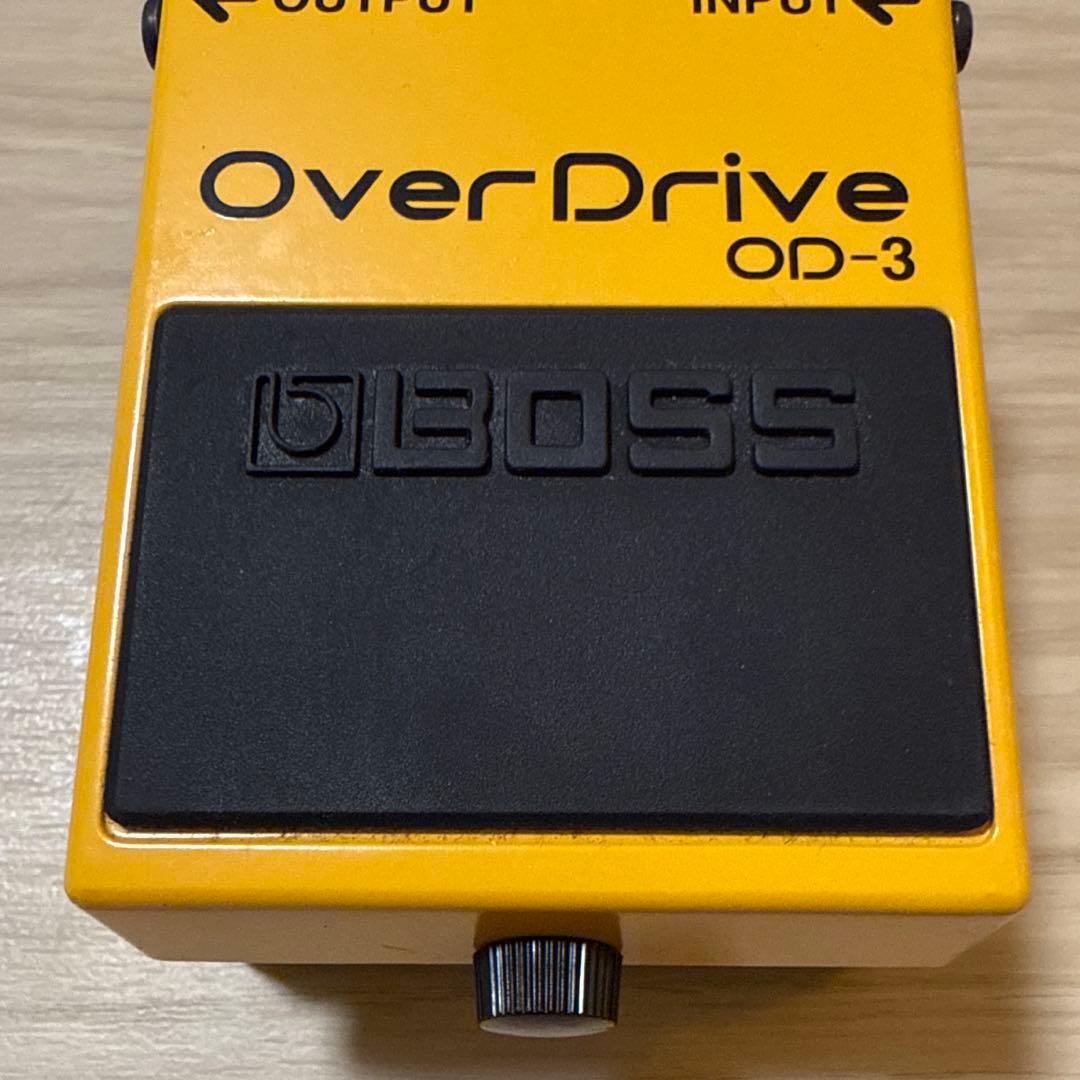 BOSS OD-3 OverDrive：オーバードライブの定番