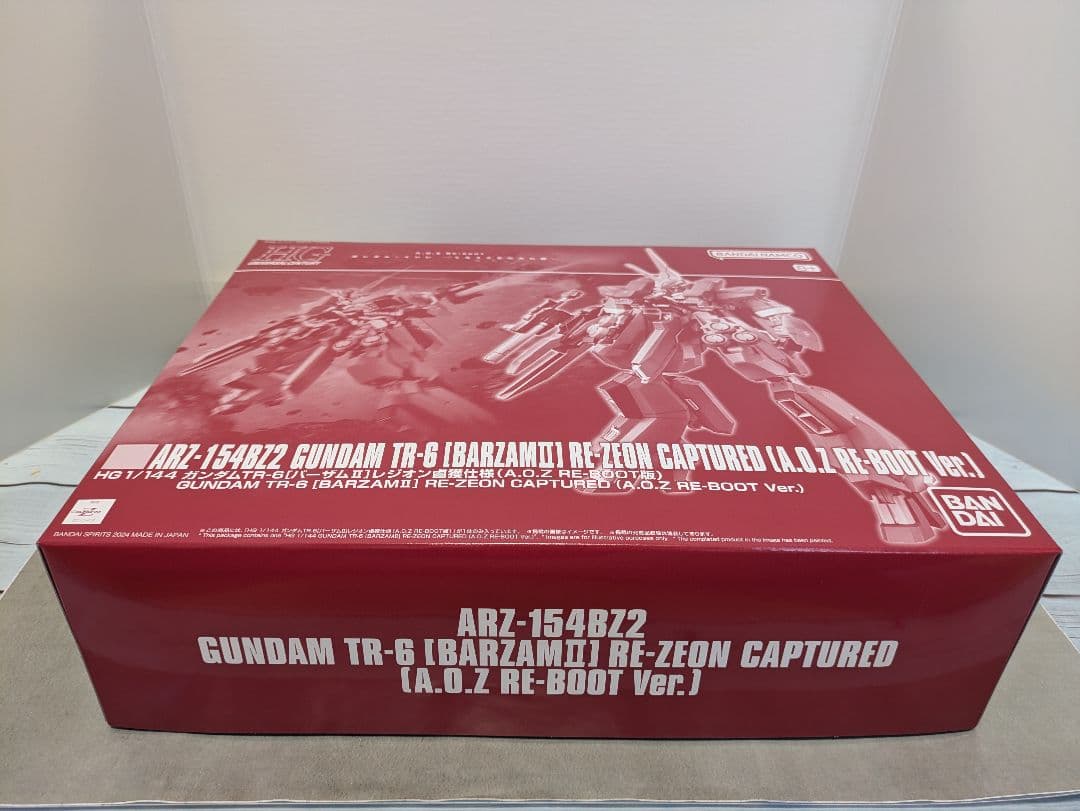 RE1/100 リバウ・HG1/144 ガンダムTR-6レジオン鹵獲仕様