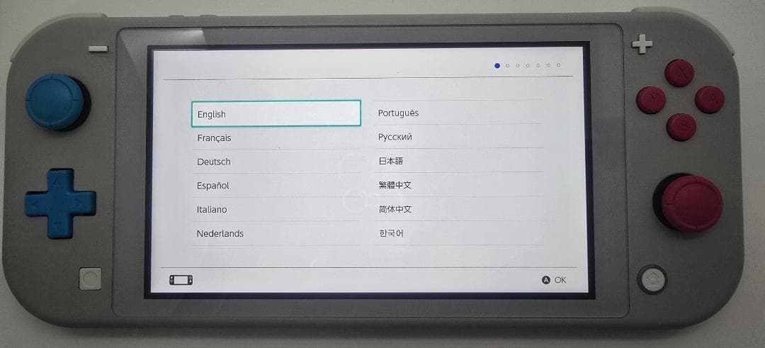 Nintendo Switch Lite ザシアン・ザマゼンタ ポケモンモデル