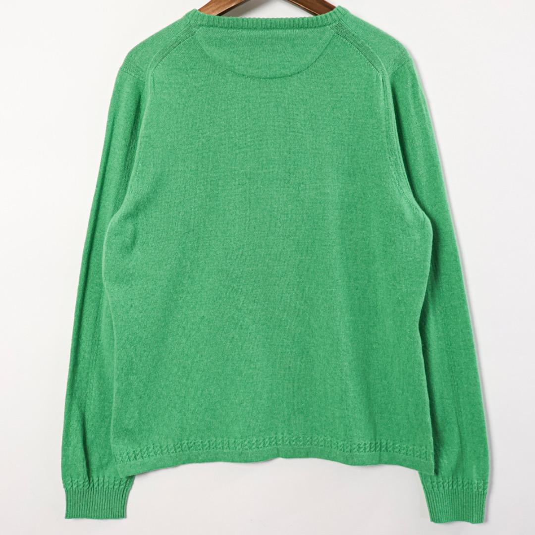 H4523-103◾️ランバン クルーネック　カシミア100％セーター ゴルフ