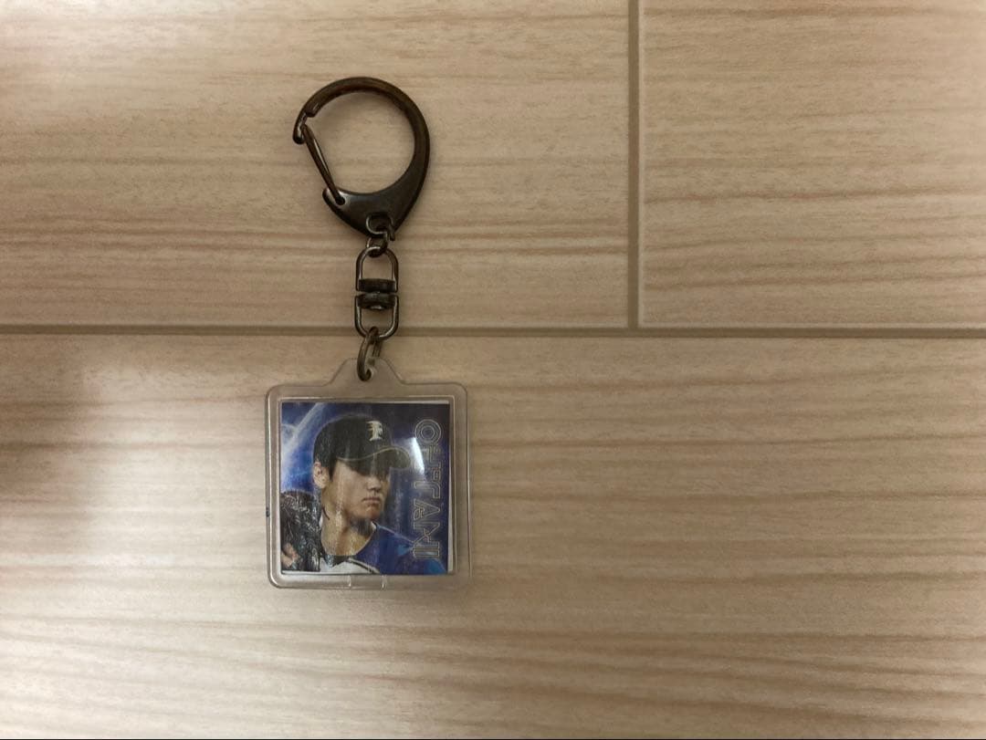 北海道日本ハムファイターズ 大谷翔平ユニフォーム タオル キーホルダー5点セット