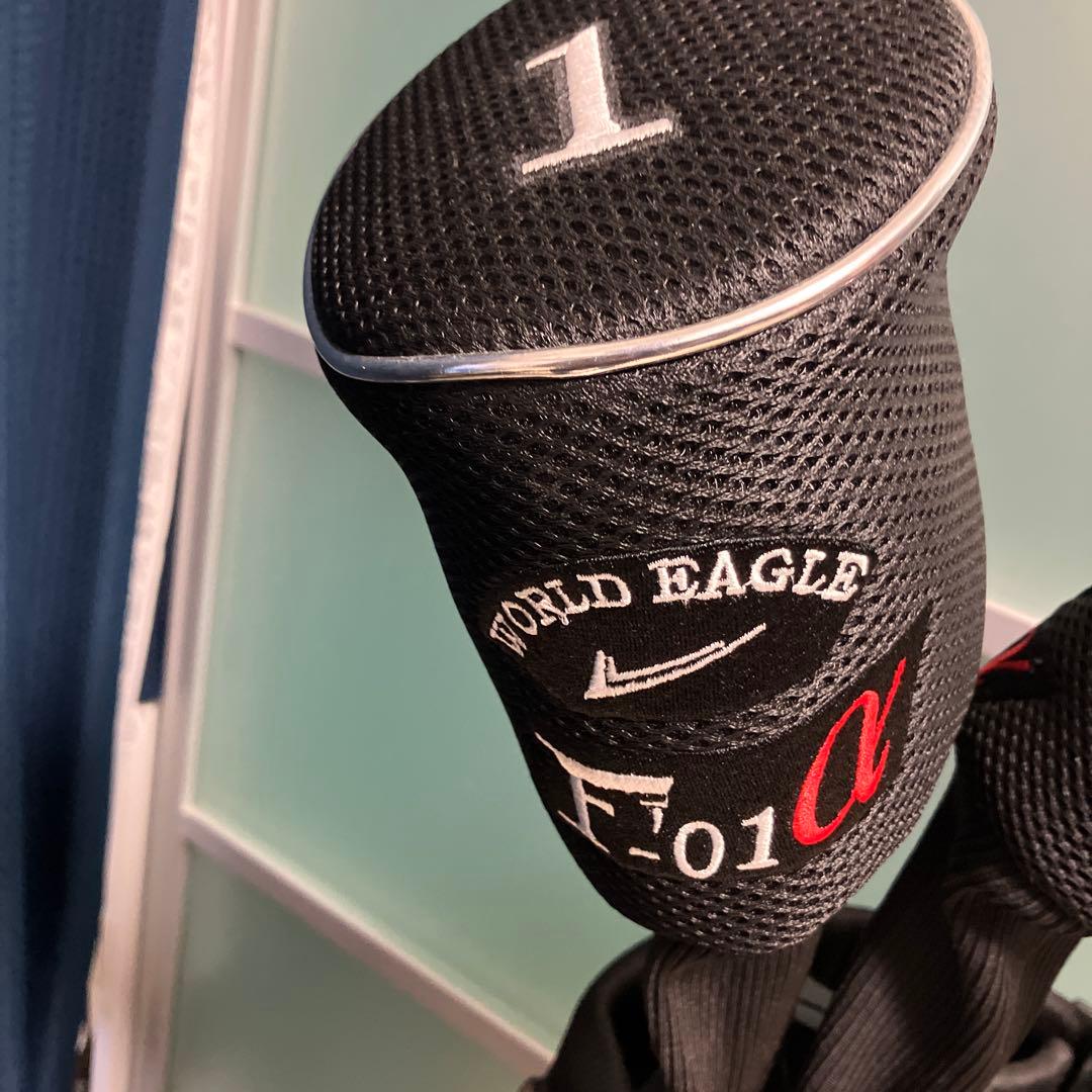 WORLD EAGLE F-01α ドライバー 10.5° ヘッドカバー付き