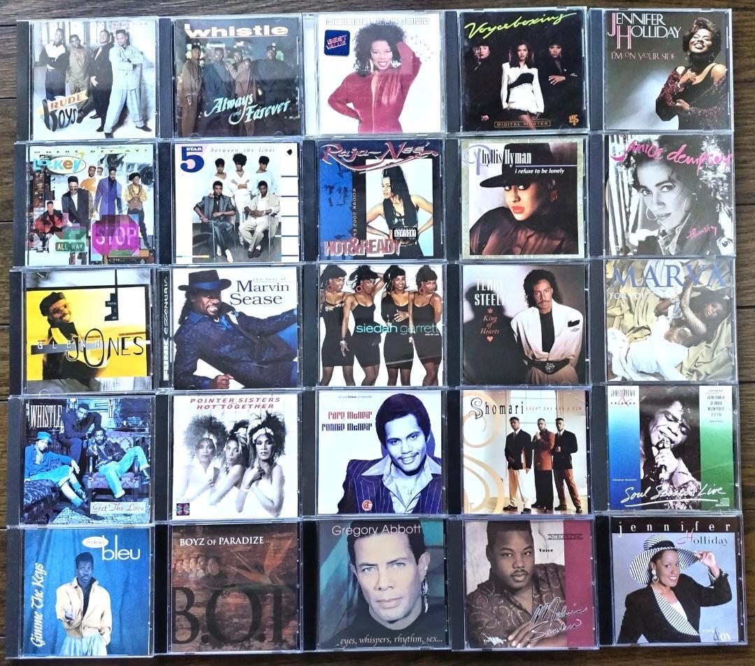 CD Soul 100枚以上 New Jack Swing クワイエットストーム