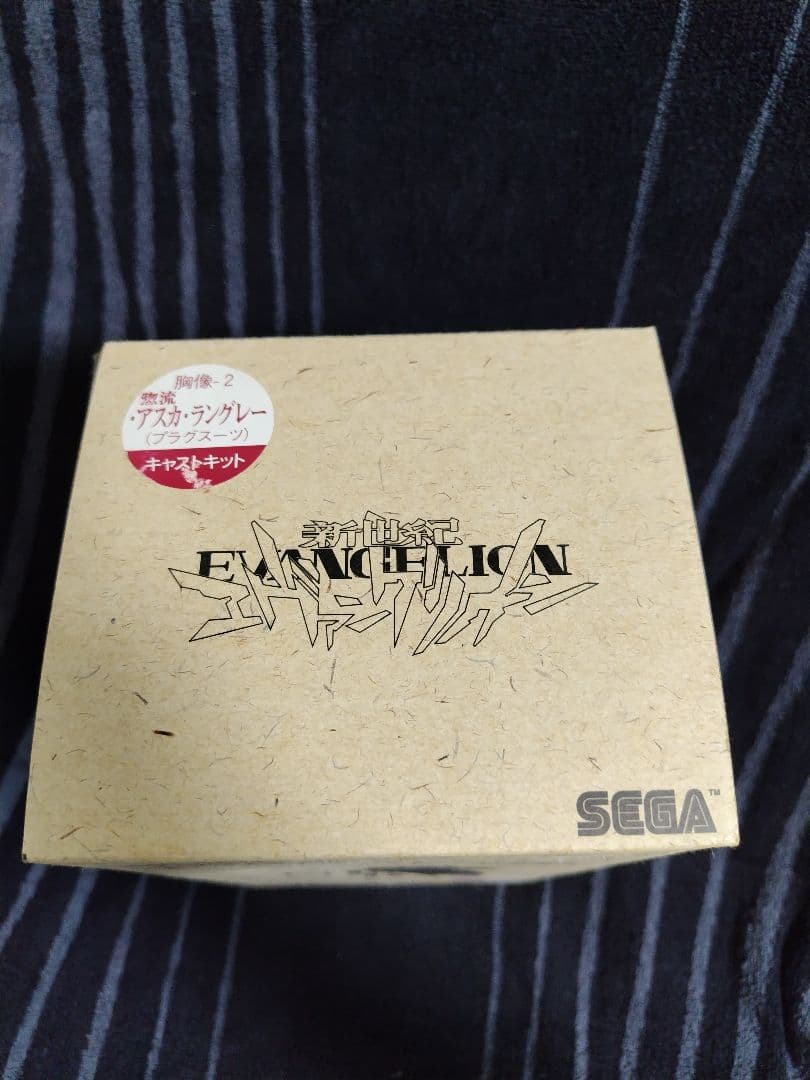 【限定品/美品】エヴァンゲリオン 1／2.5 胸像 惣流・アスカ・ラングレー