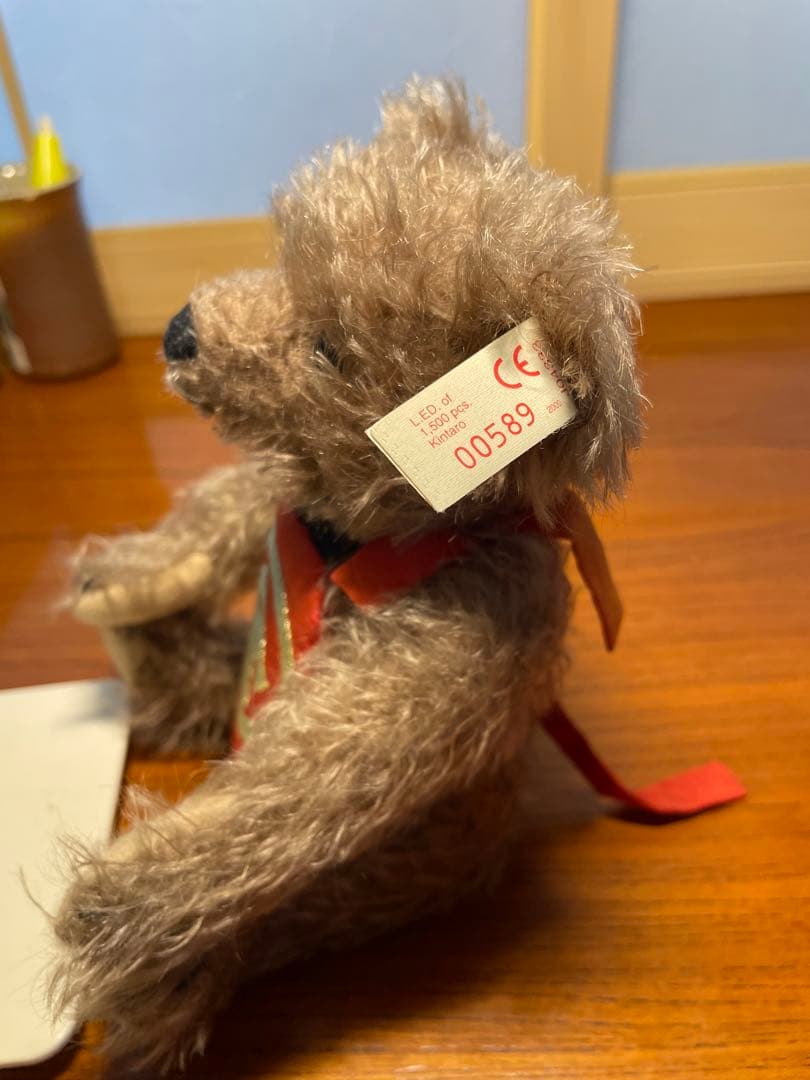 シュタイフ 金太郎 ベア&クマ セット 昔話シリーズ1500体　白タグ