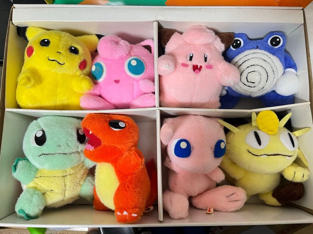 【初期】ポケモンぬいぐるみ ギフトボックス 