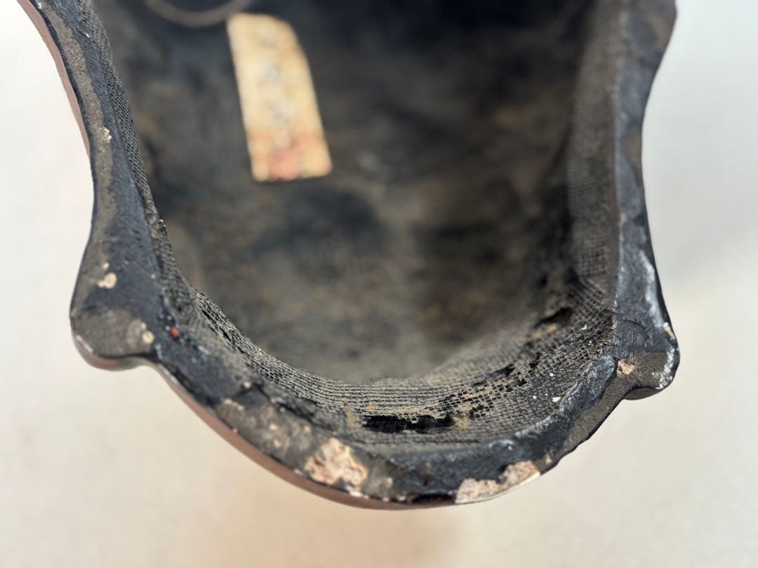 壁画菩薩　お面　壁掛