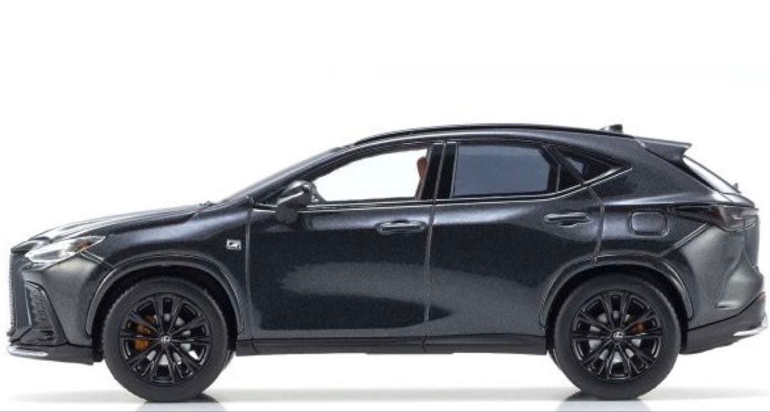 1/43 Lexus NX 350h F SPORT グラファイトブラックGF