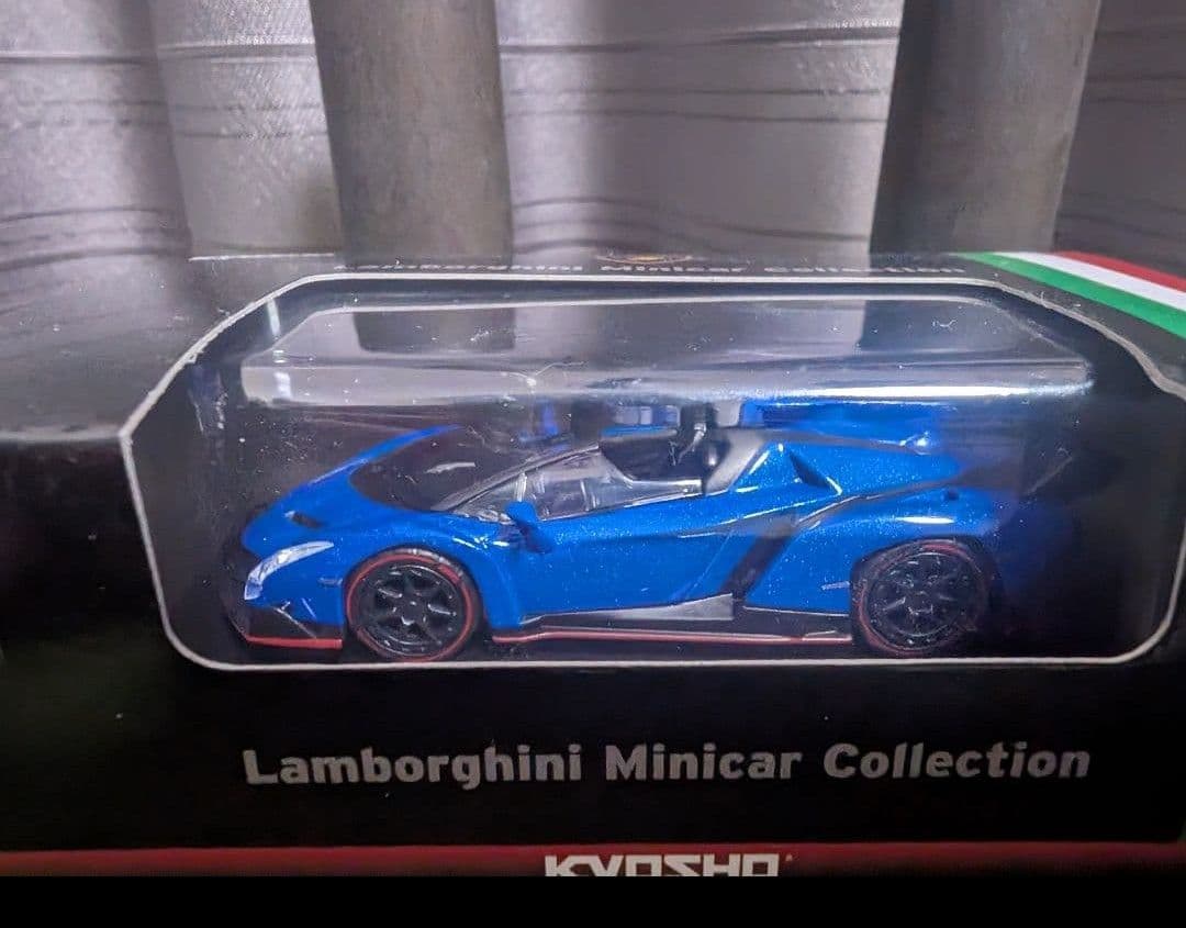 京商製 ランボルギーニ 1/64 ミニカー 17台