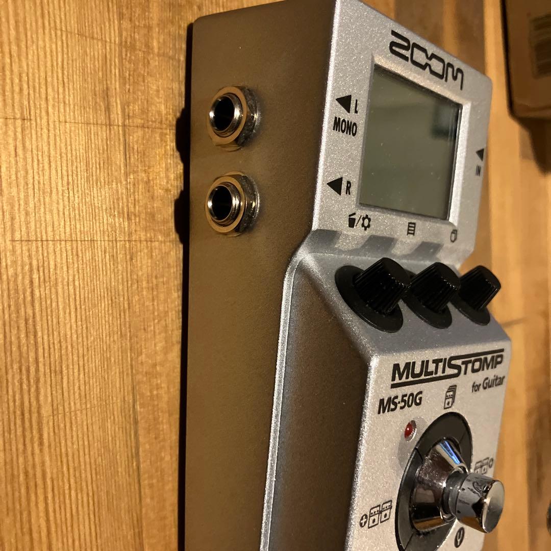 ギター ZOOM MS-50G