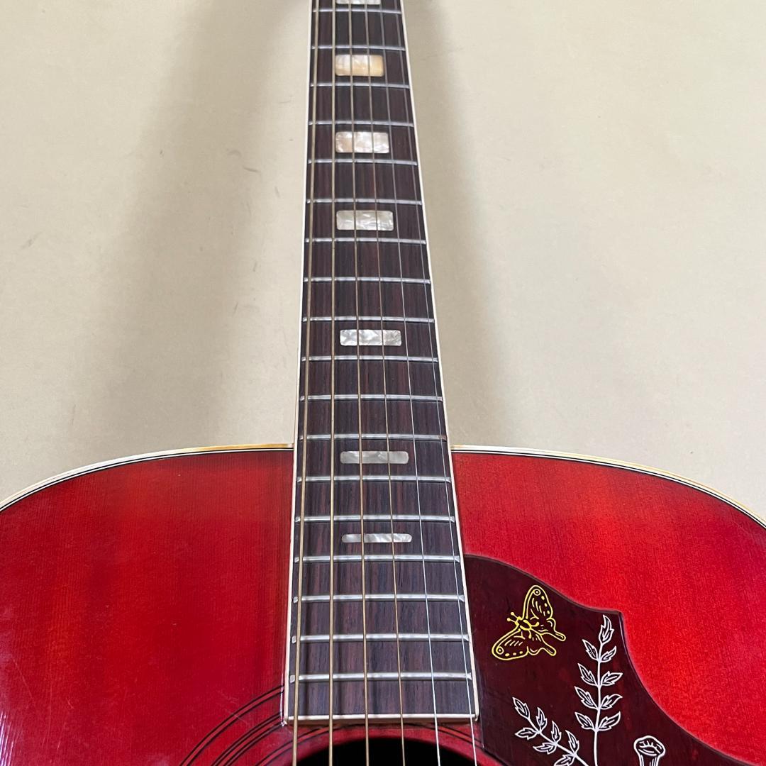 EGIMA W-200H アコースティックギター ハミングバード 日本製