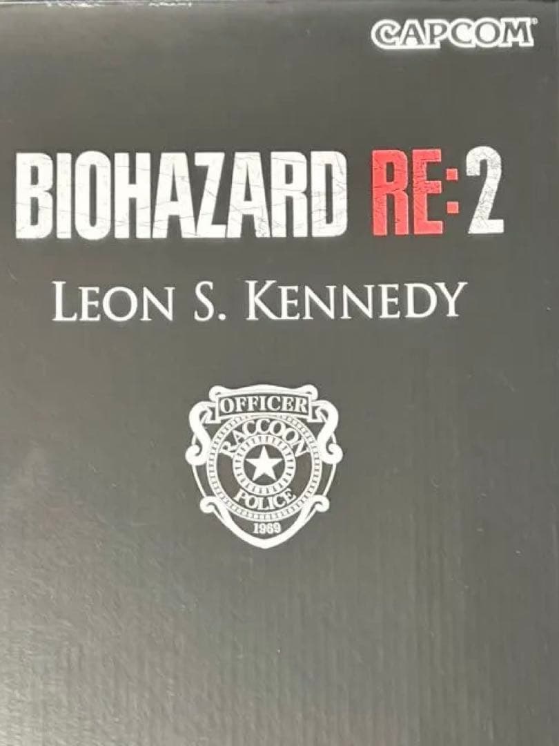 バイオハザードRe2 レオン フィギュア コレクターズエディション