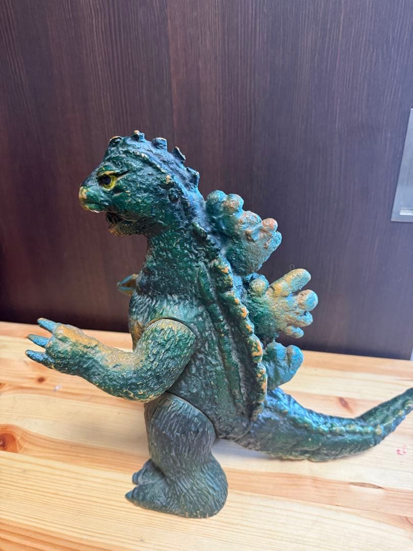 ソフビ　ゴジラ　ブルマァク　当時物
