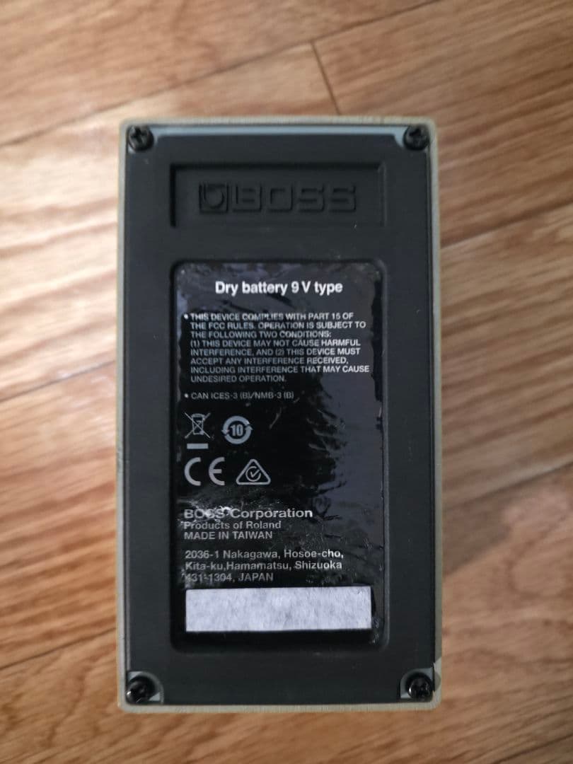 【箱付】BOSS OD-1X オーバードライブ