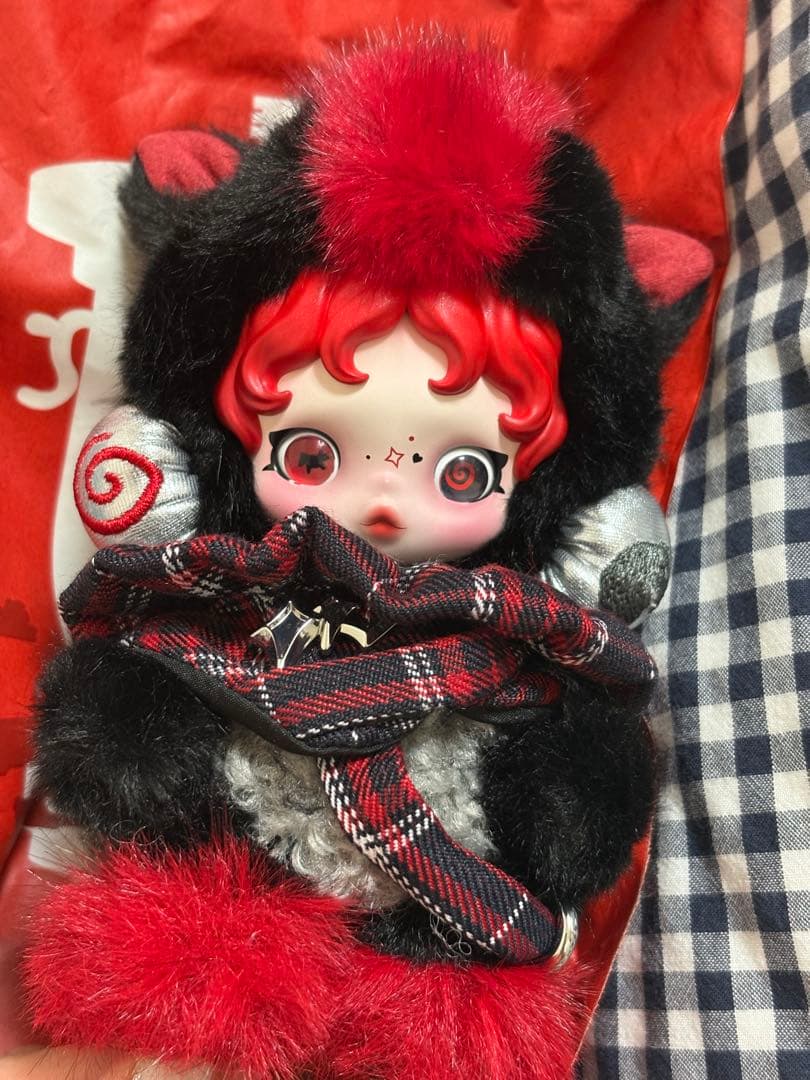 Have a Good Run馬力全開シリーズぬいぐるみ ペンダント　シクレート