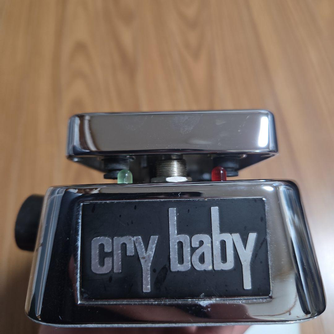 ギター Crybaby 535 chrome