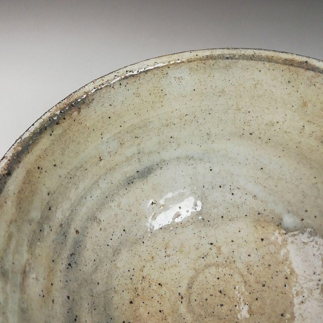 Ｓ８６４　茶碗　『唐津茶碗』『四代　中野陶痴造』　共箱　抹茶碗　茶道具