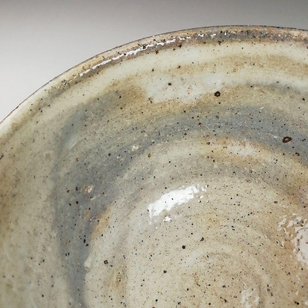 Ｓ８６４　茶碗　『唐津茶碗』『四代　中野陶痴造』　共箱　抹茶碗　茶道具