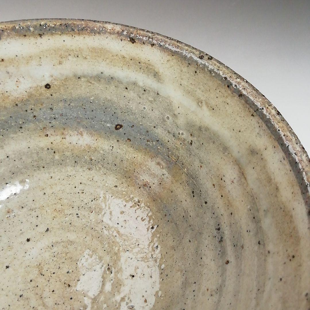 Ｓ８６４　茶碗　『唐津茶碗』『四代　中野陶痴造』　共箱　抹茶碗　茶道具