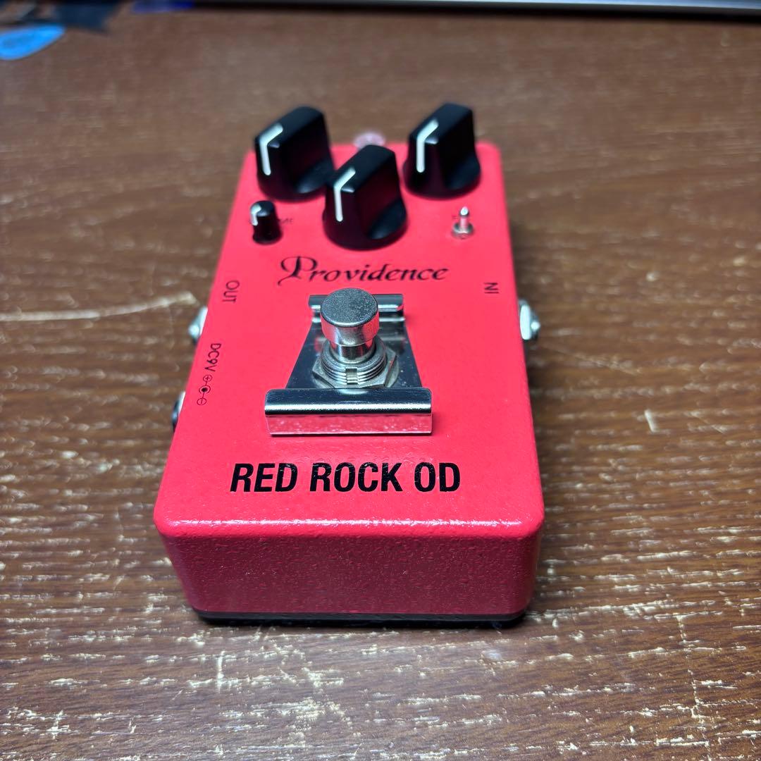 ギター RED ROCK OD ROD-1 Providence