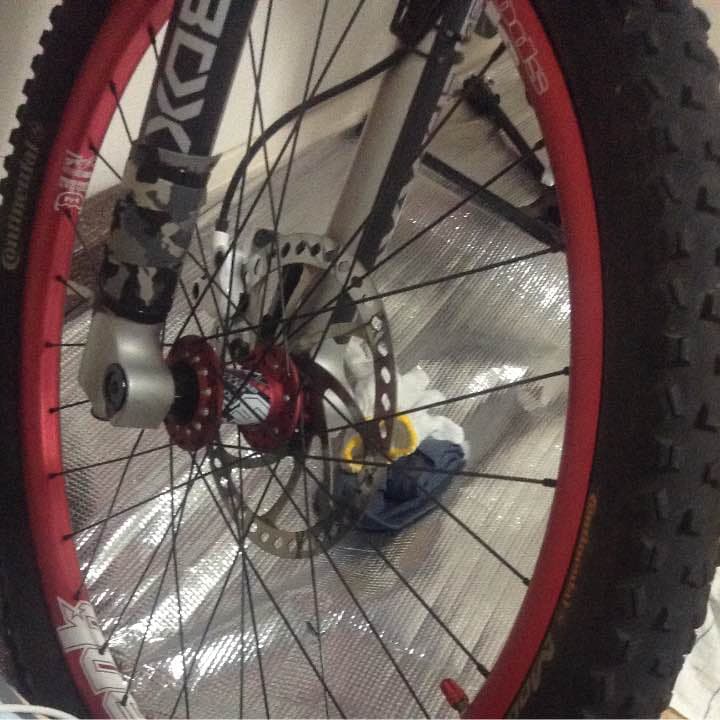 Spank☆のホイール