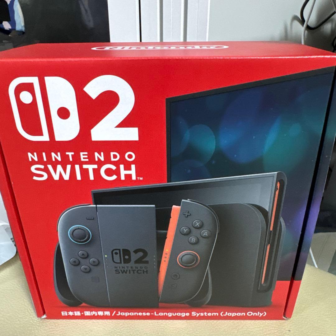 Nintendo Switch 2 日本語・国内専用 本体