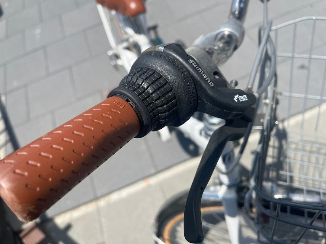 値下げ【岡山県岡山市引取り】24インチ maruishi 子ども用 中古自転車