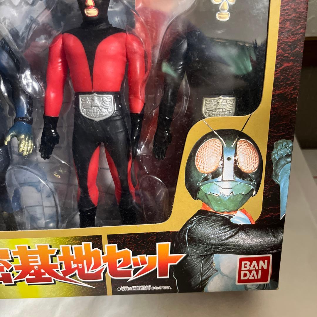 ⚠️未開封デッドストック　ショッカー秘密基地セット　ライダーヒーロー　怪人シリーズ