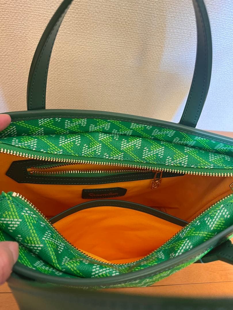 レザレクション　カートバッグ　ラニウスミニNO.2 ライトグリーン