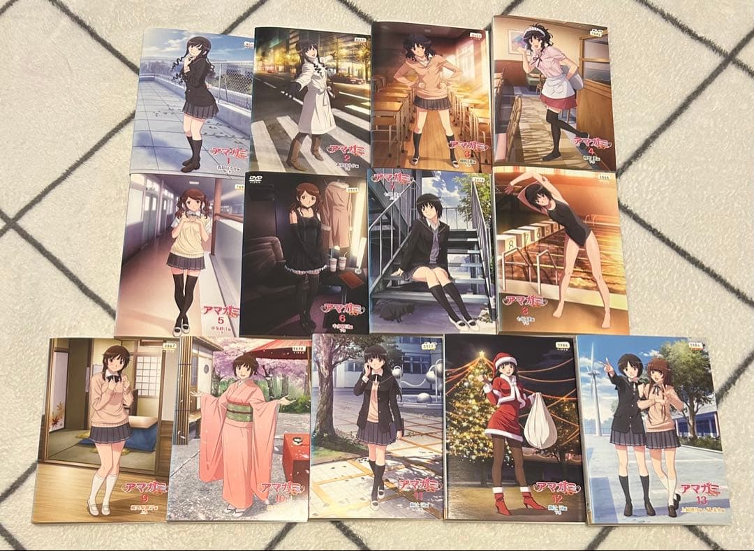 アマガミSS 全13巻 ＋アマガミSS plus全7巻　DVD 全20巻セット