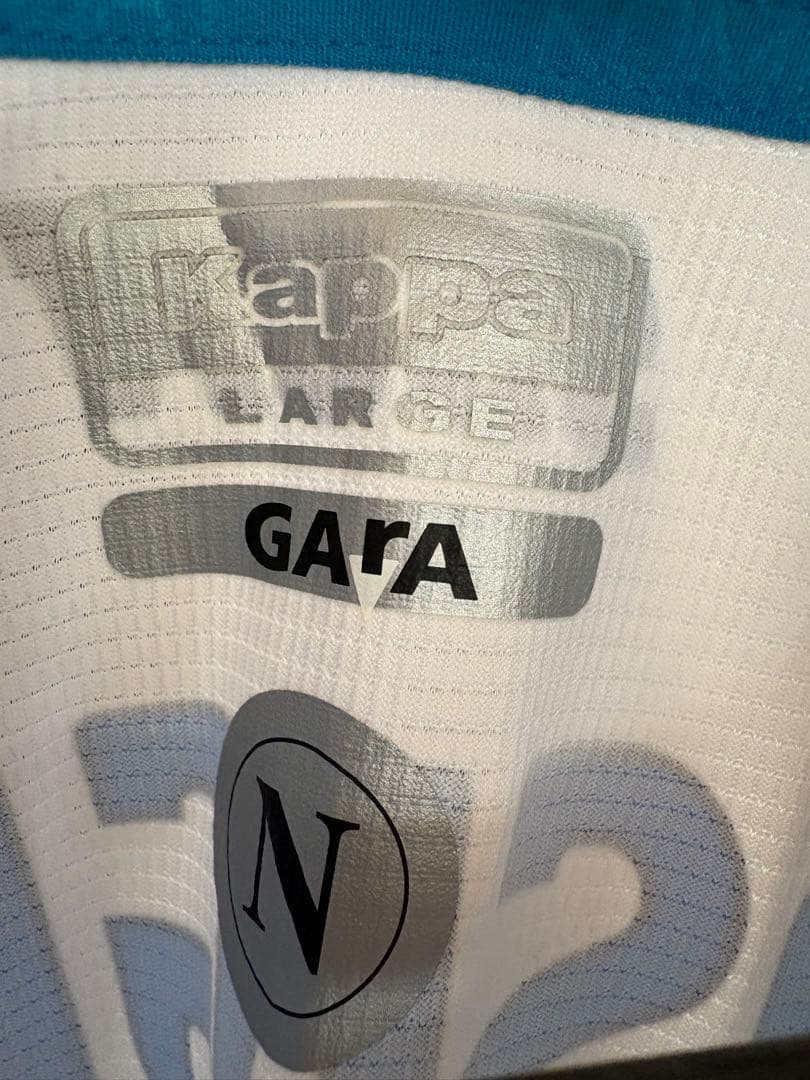 ナポリ20-21ユニフォーム 4thセリエ＆コッパイタリア マラドーナ追悼モデル