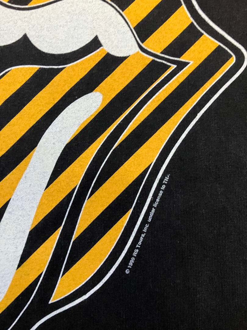 激レア断捨離！ローリングストーンズ　1999ツアーTシャツ　ヴィンテージ