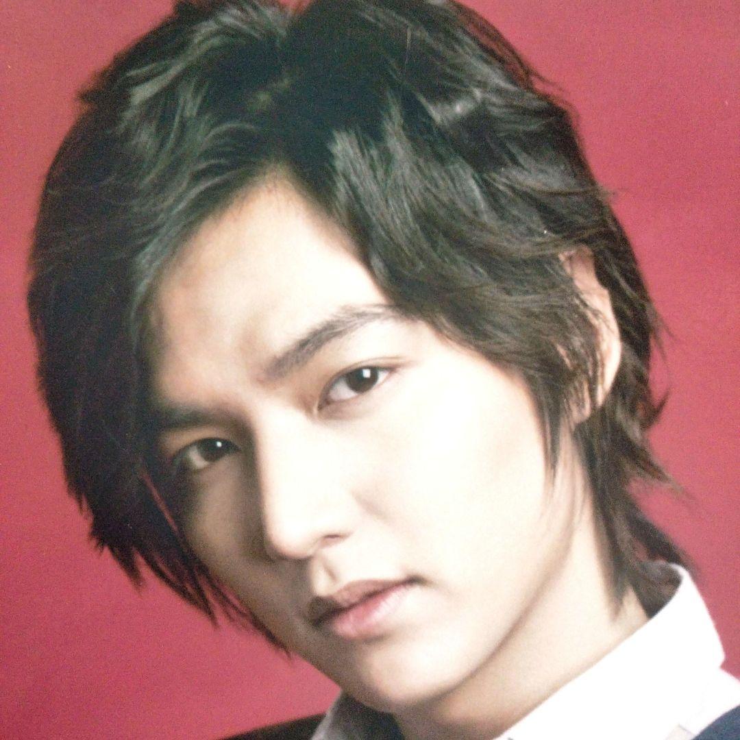 イ・ミンホ直筆サイン入り超大型写真…Lee Min-ho…花より男子…10