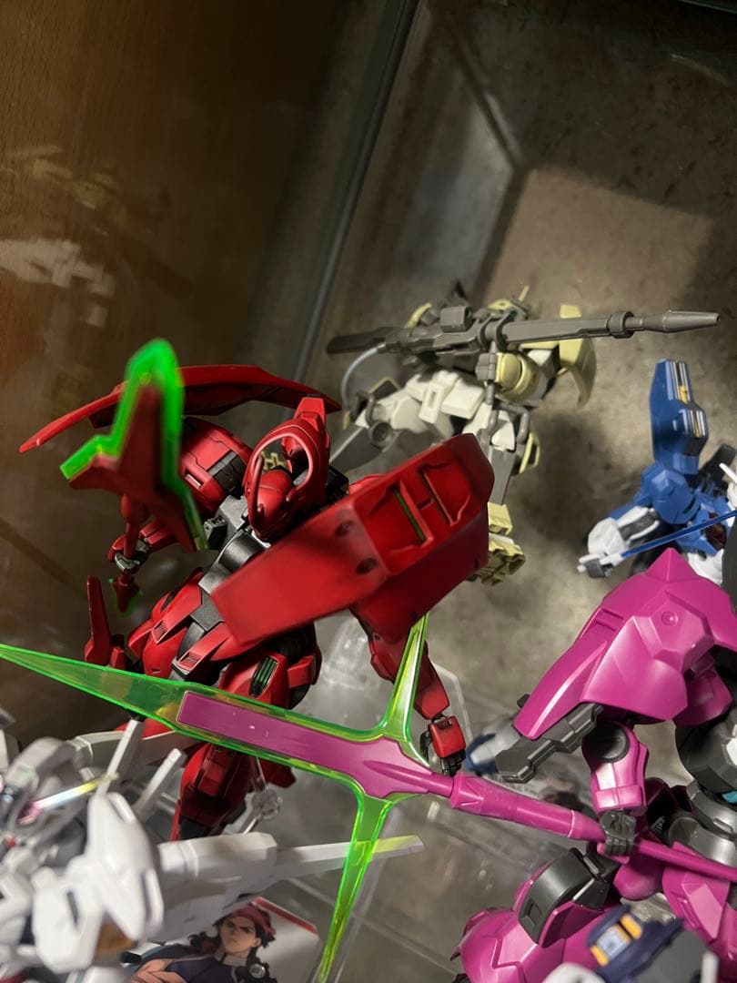 機動戦士ガンダム 水星の魔女 HG MG 組み立て済 まとめ売り ジャンク