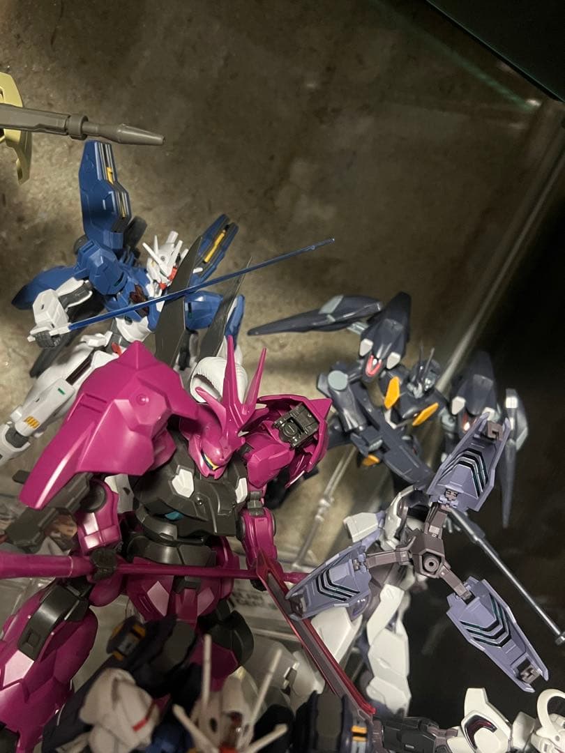 機動戦士ガンダム 水星の魔女 HG MG 組み立て済 まとめ売り ジャンク