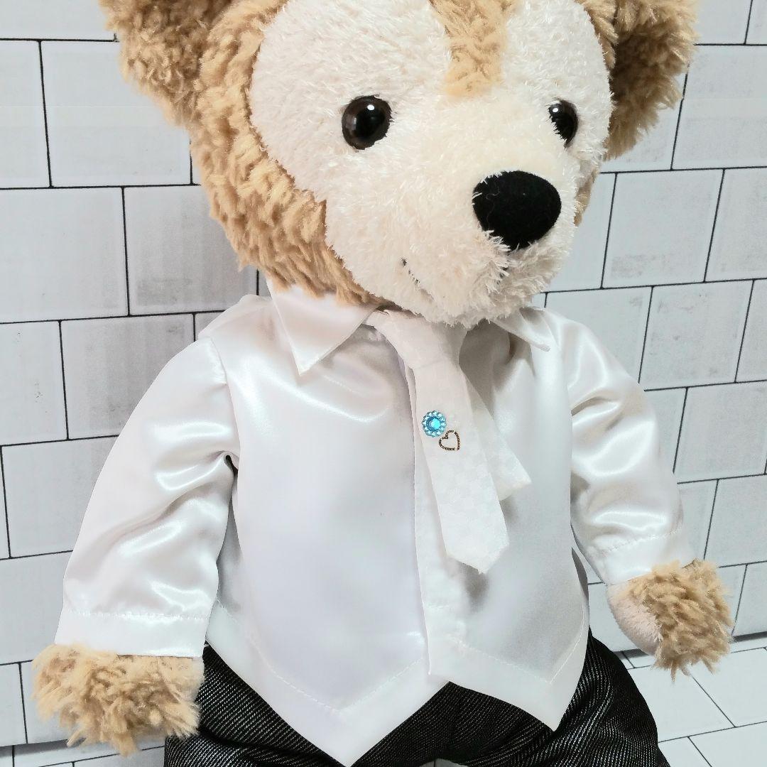 ダッフィー、シェリーメイウェディングコスチューム、シルバー