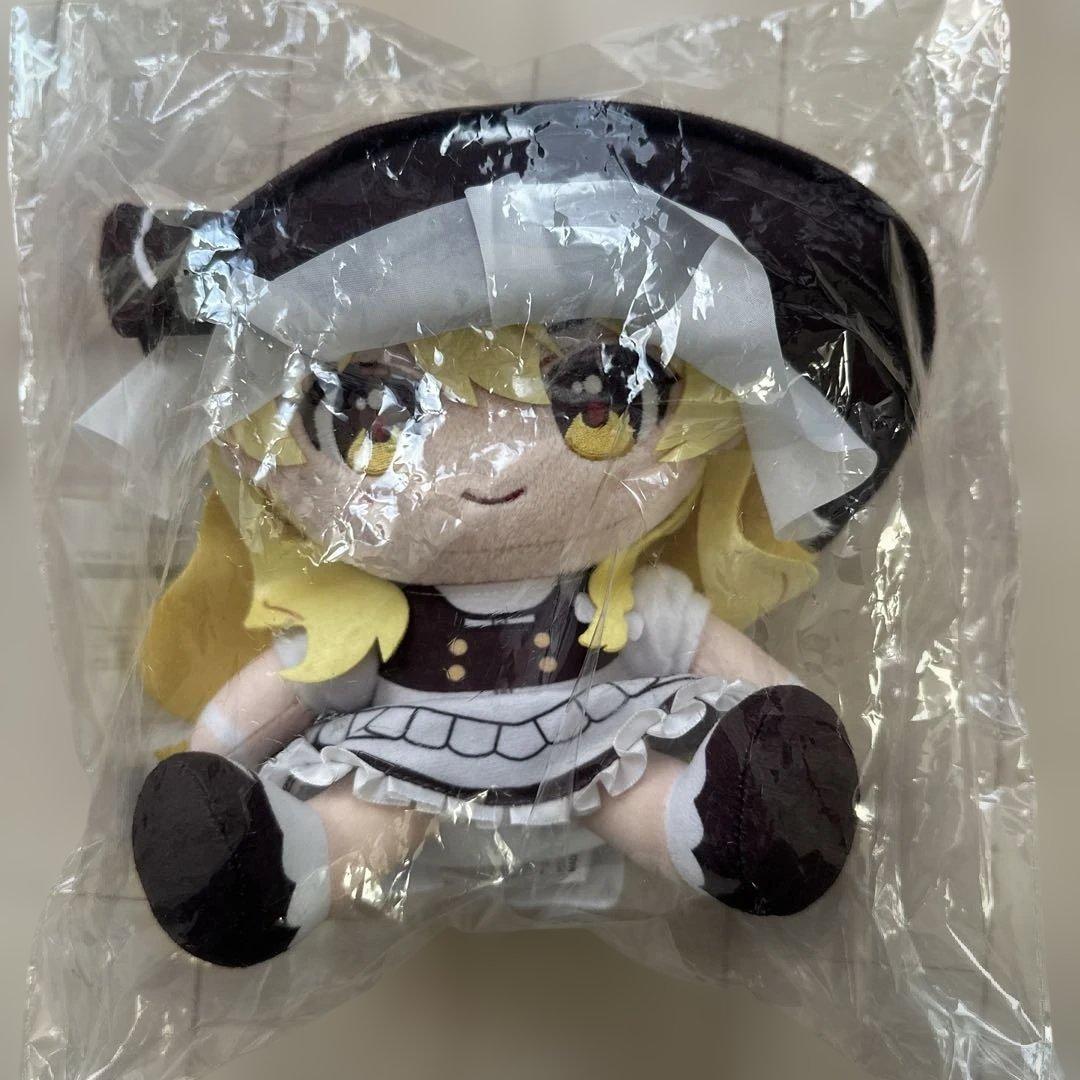 東方project ちょこぷに　ぬいぐるみ　霧雨魔理沙　グッドスマイルカンパニー