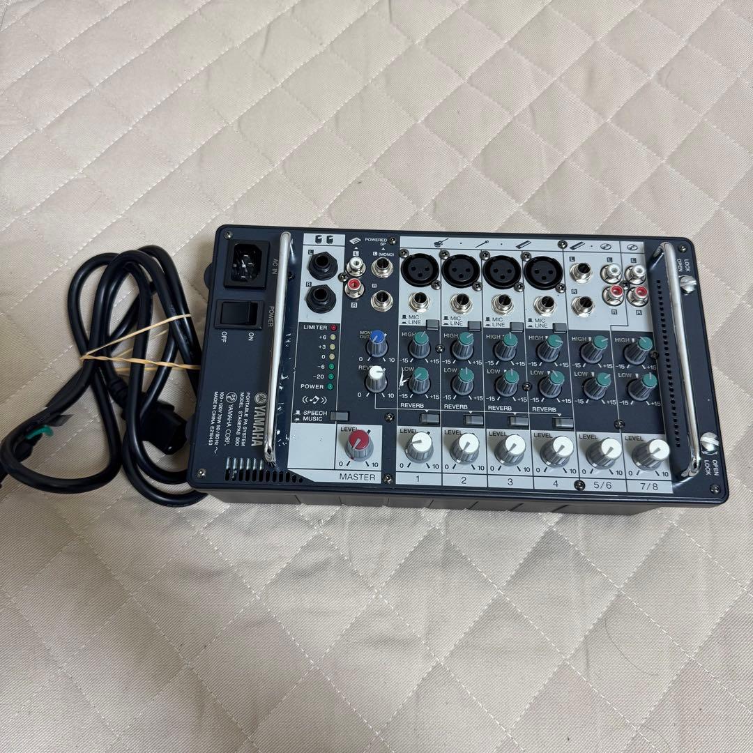 Yamaha STAGEPAS 300 ポータブルPAシステム 音出し確認済み