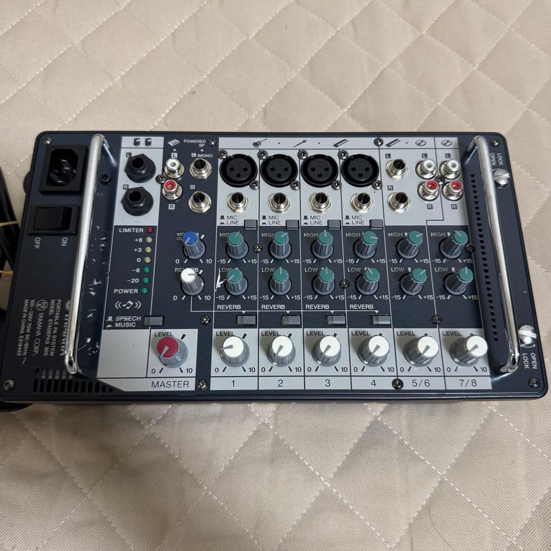 Yamaha STAGEPAS 300 ポータブルPAシステム 音出し確認済み