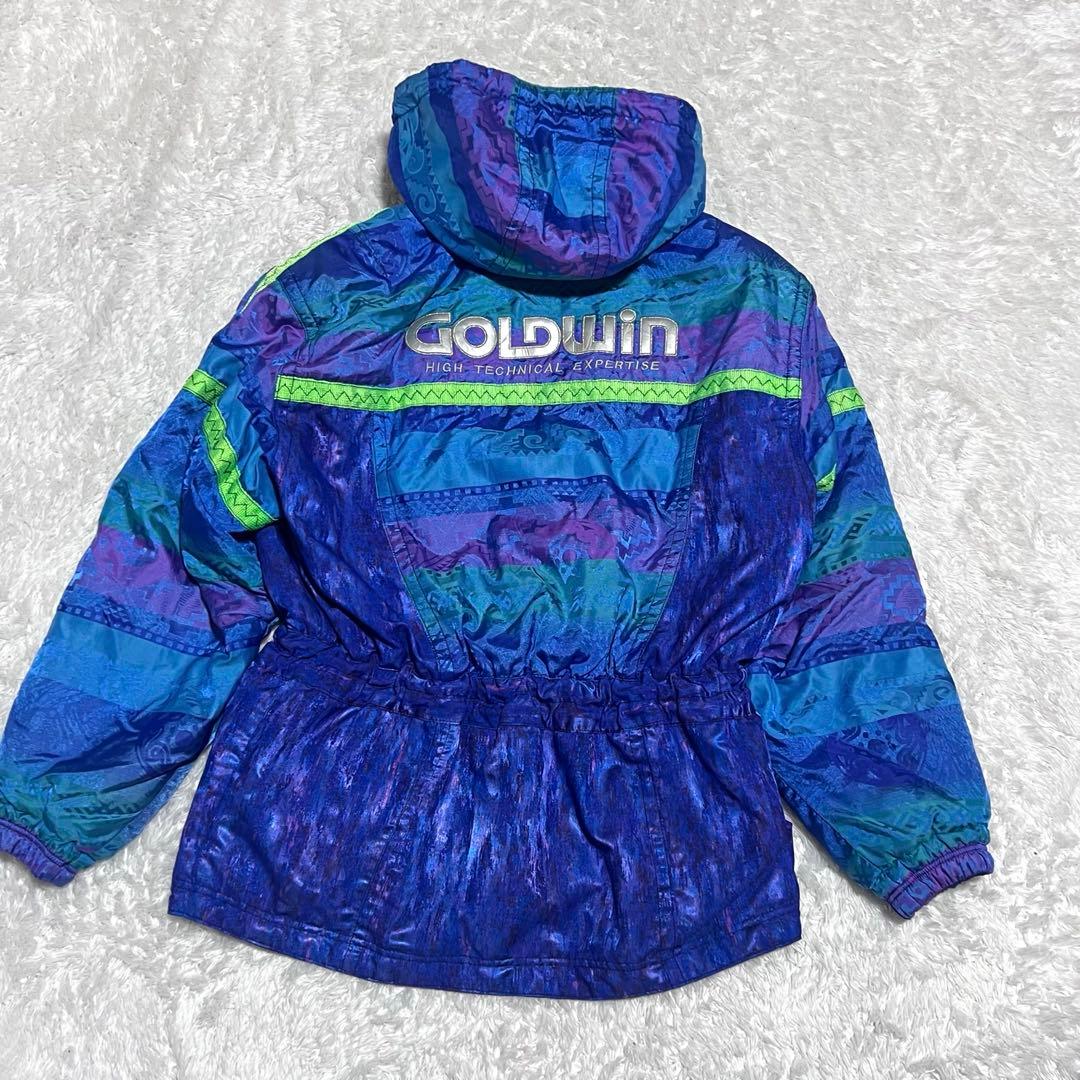 美品　GOLDWIN スキーウェア　セットアップ　スノーウェア　上下