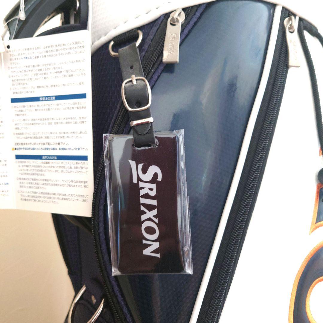 女子プロ6人サイン入り　ゴルフバック　 SRIXON