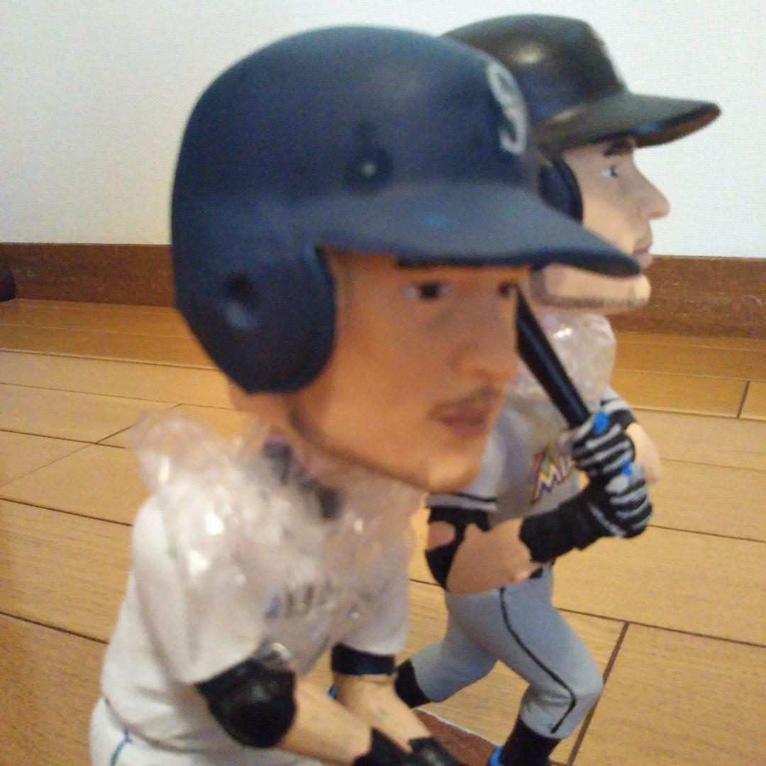 【y】イチロー ボブルヘッド 262HIT＆3000本安打 球場配布非売品